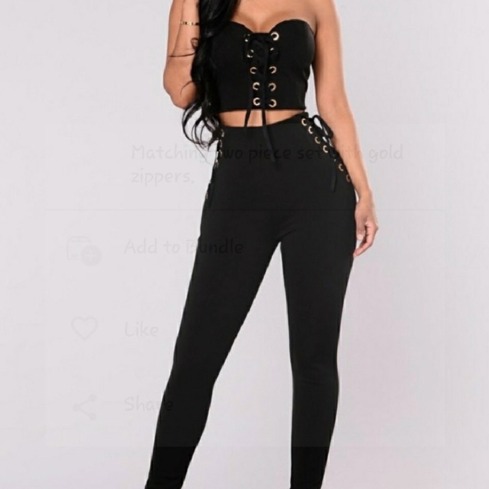 Black & Gold Set